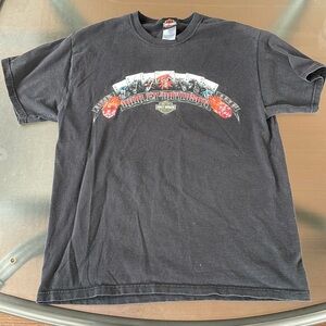 Harley Davidson Honolulu t shirt